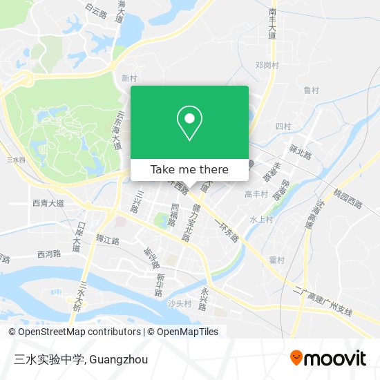 三水实验中学 map