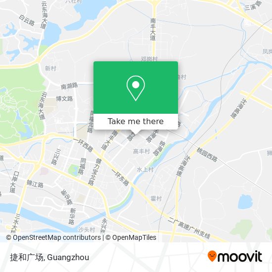 捷和广场 map