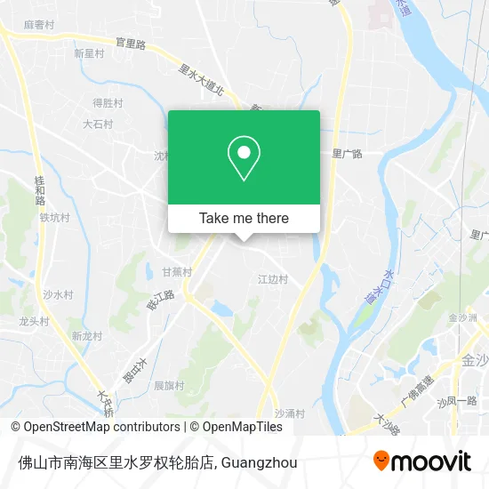 佛山市南海区里水罗权轮胎店 map