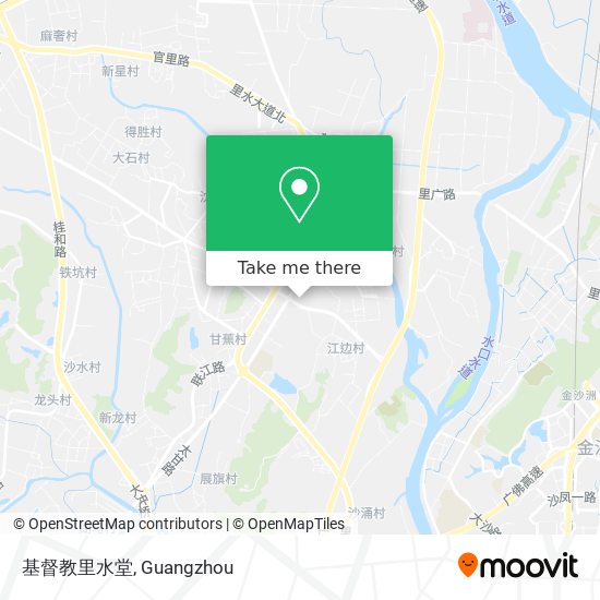 基督教里水堂 map