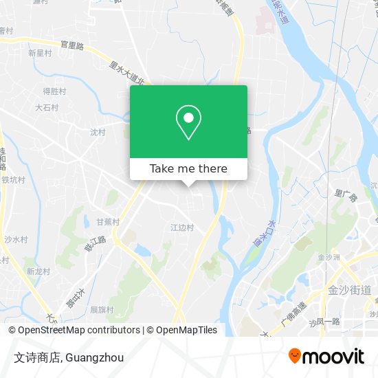 文诗商店 map