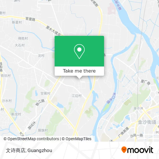文诗商店 map