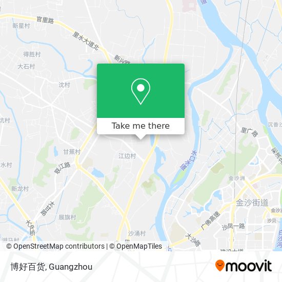 博好百货 map