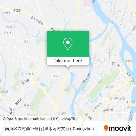 南海区农村商业银行(里水河村支行) map