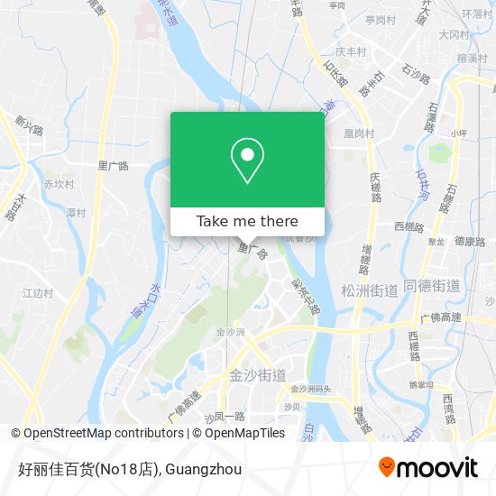 好丽佳百货(No18店) map