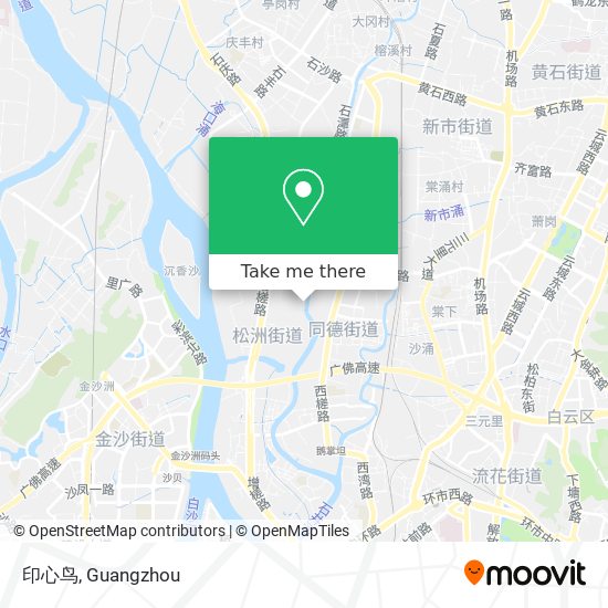 印心鸟 map
