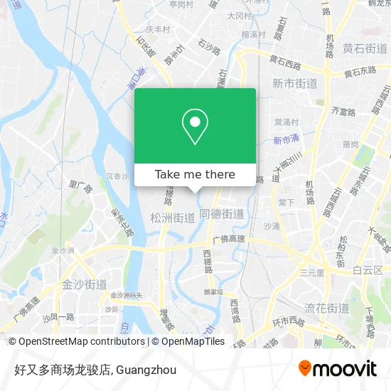 好又多商场龙骏店 map