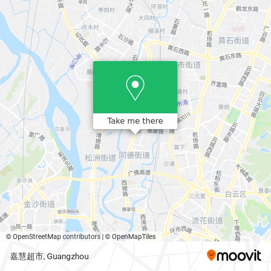 嘉慧超市 map