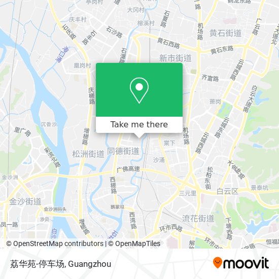 荔华苑-停车场 map