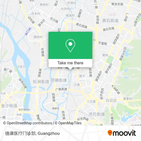 德康医疗门诊部 map