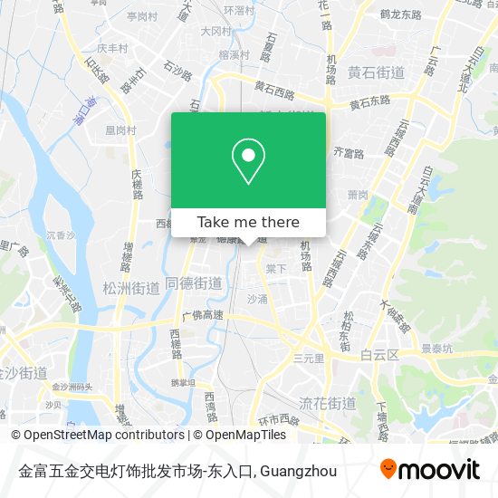 金富五金交电灯饰批发市场-东入口 map