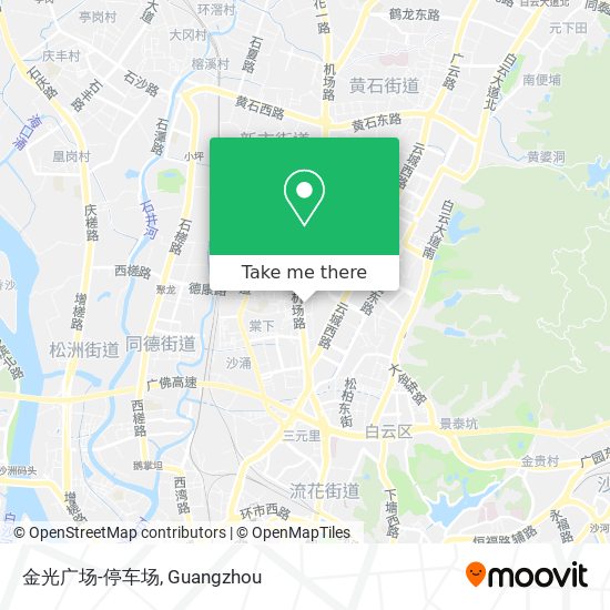 金光广场-停车场 map