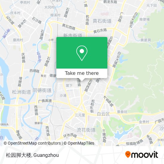 松园脚大楼 map