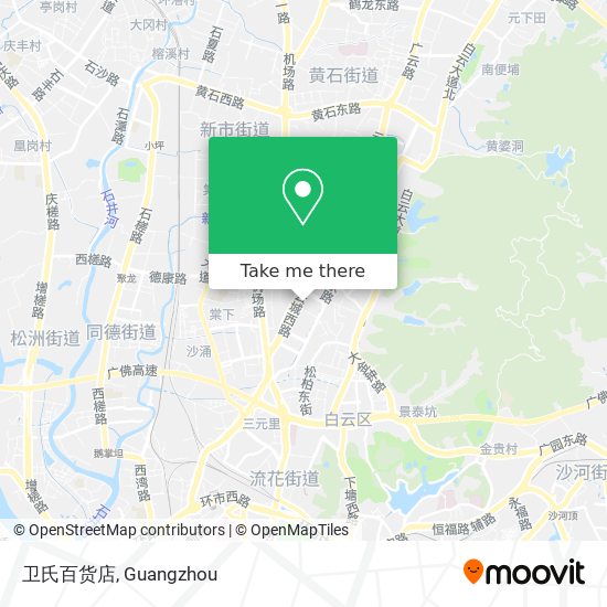 卫氏百货店 map