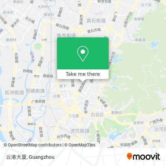 云港大厦 map