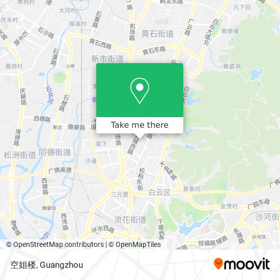 空姐楼 map