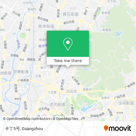 卡丁5号 map