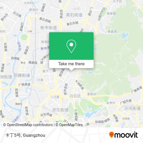 卡丁5号 map