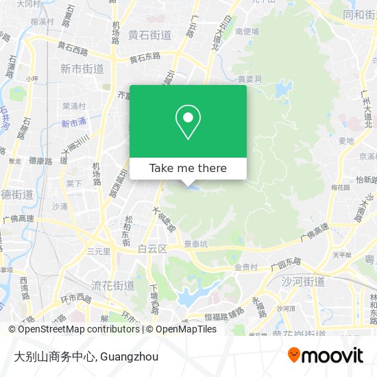 大别山商务中心 map