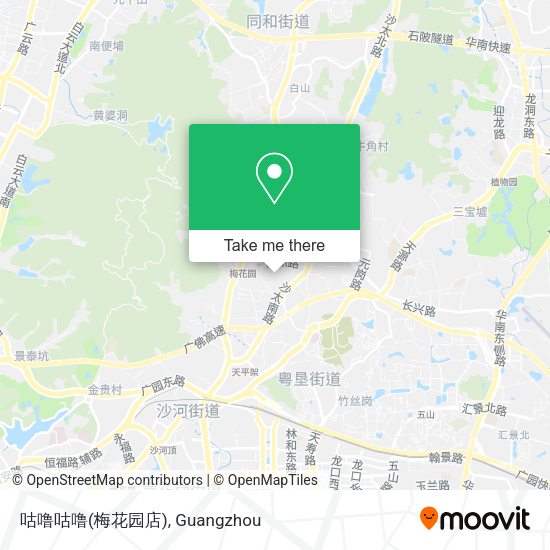 咕噜咕噜(梅花园店) map