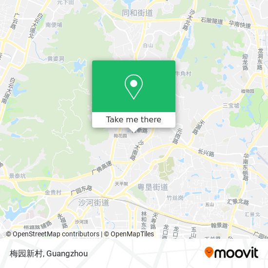 梅园新村 map