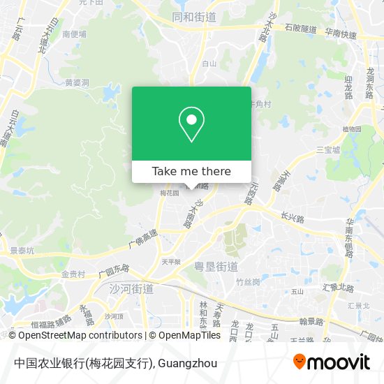 中国农业银行(梅花园支行) map