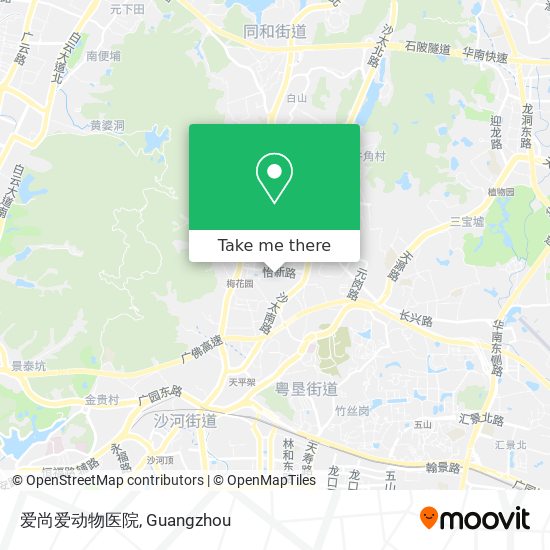 爱尚爱动物医院 map