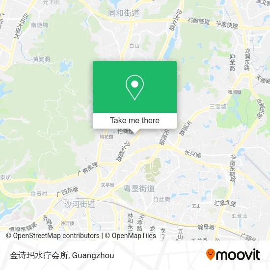 金诗玛水疗会所 map