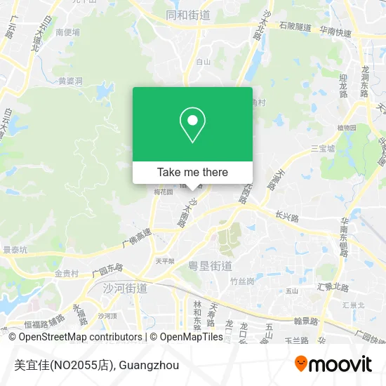 美宜佳(NO2055店) map