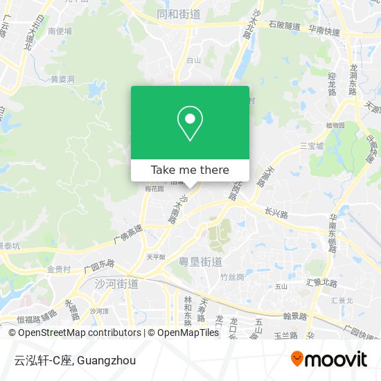 云泓轩-C座 map