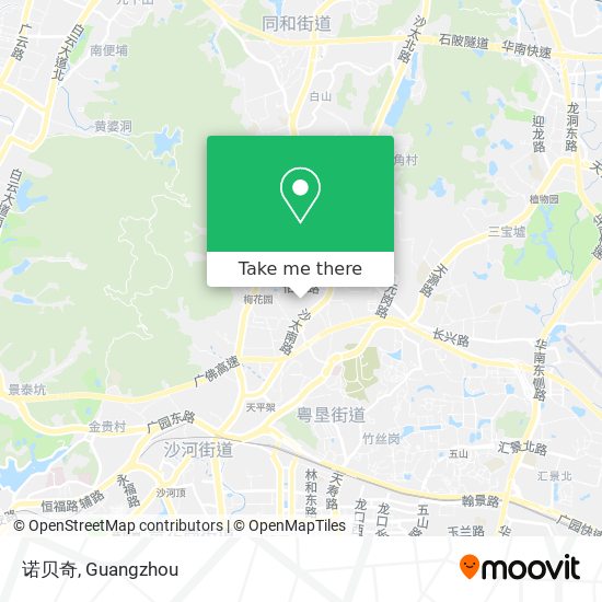 诺贝奇 map