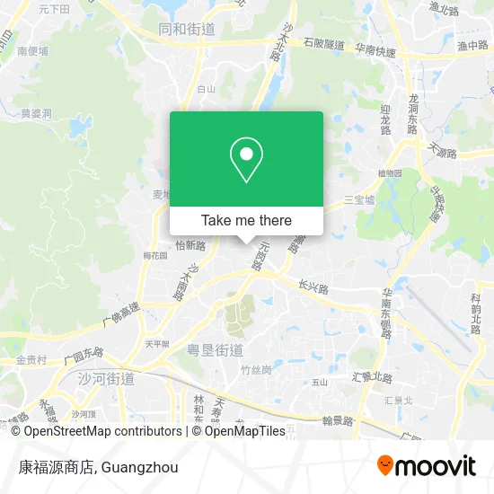 康福源商店 map