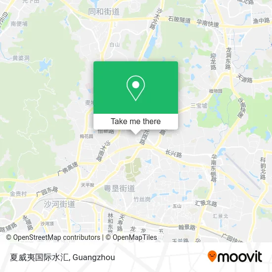 夏威夷国际水汇 map