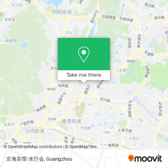 京海宾馆-水疗会 map
