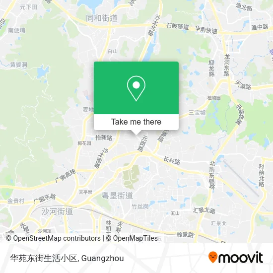 华苑东街生活小区 map