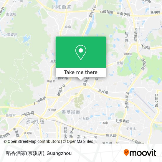 稻香酒家(京溪店) map