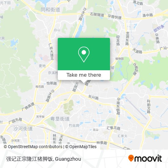 强记正宗隆江猪脚饭 map