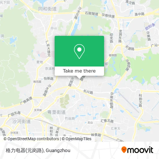 格力电器(元岗路) map
