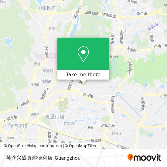 芙蓉兴盛真溶便利店 map