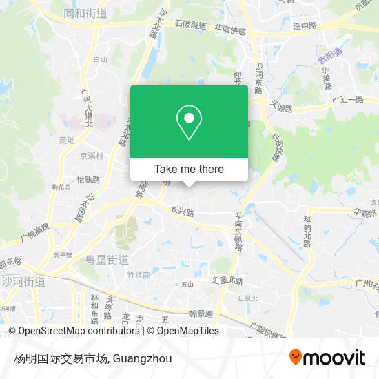 杨明国际交易市场 map