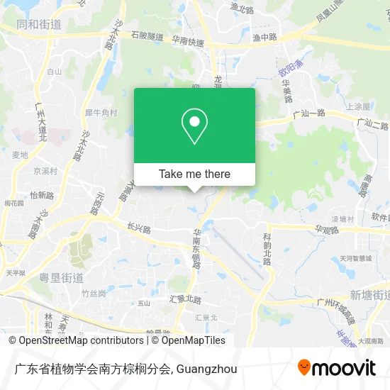 广东省植物学会南方棕榈分会 map