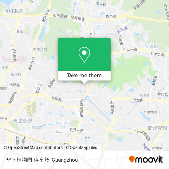 华南植物园-停车场 map