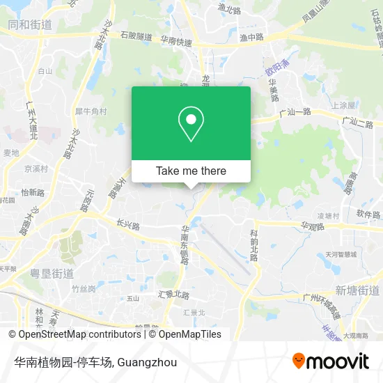 华南植物园-停车场 map