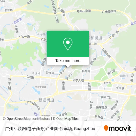 广州互联网(电子商务)产业园-停车场 map