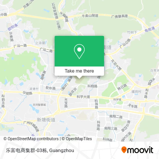 乐富电商集群-03栋 map