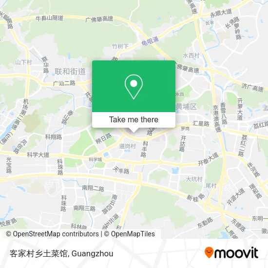 客家村乡土菜馆 map