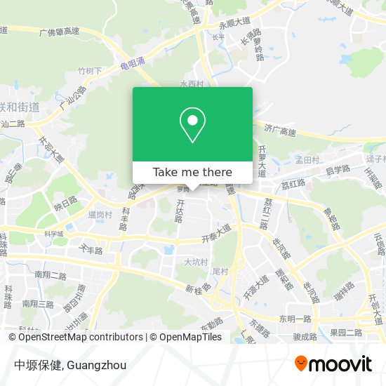 中塬保健 map