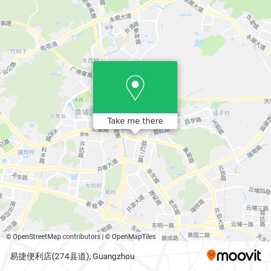 易捷便利店(274县道) map