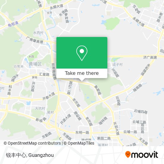 锐丰中心 map