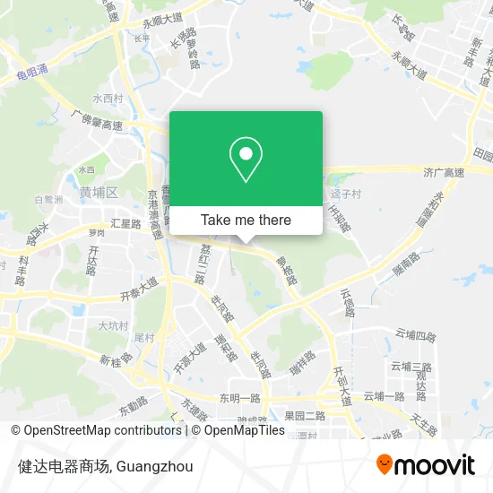 健达电器商场 map